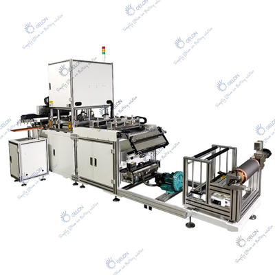 GELON Automatic Die Cutter Pouch Cell Assembly Peralatan Kantong Sel Membentuk Mesin