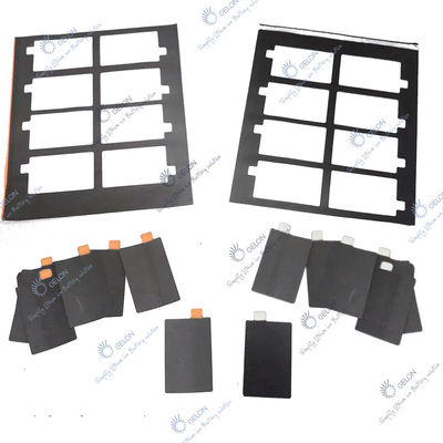 GELON Automatic Die Cutter Pouch Cell Assembly Peralatan Kantong Sel Membentuk Mesin