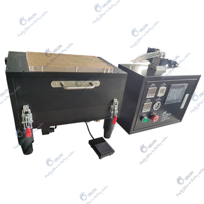 Mesin Pembuat Baterai Lithium Ion Pouch Cell 6 In 1 Sealing Machine