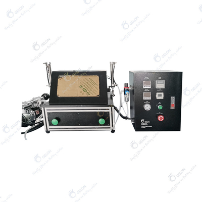 Three In One Top / Side Hot Sealer Machine Mesin Pembuat Baterai Lithium Ion