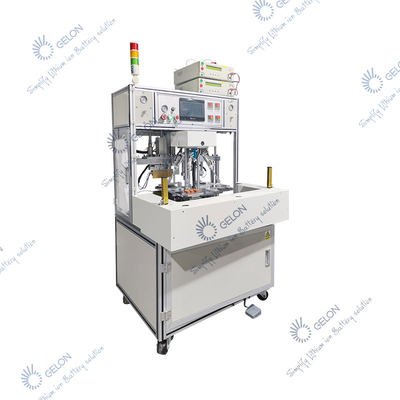 Soft Pack Battery Heat Sealer, Mesin Rakitan Baterai Sealing Sisi Atas Rotary