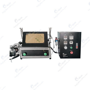 3 In 1 Mesin Penyegel Baterai Atas Dan Samping Hot Sealer Pouch Cell Assembly Equipment