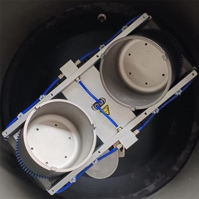 1L 5L 10L Peralatan Produksi Baterai Mesin Defoam Pencampur Planetary Sentrifugal Vakum