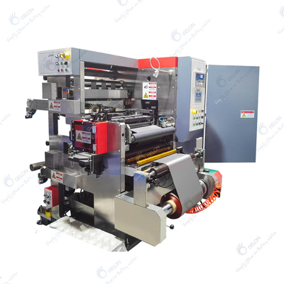 Roll To Roll Electrode Slitting Machine Mesin Pembuat Baterai Li-Ion Mesin Roll Slitting