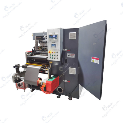 Roll To Roll Electrode Slitting Machine Mesin Pembuat Baterai Li-Ion Mesin Roll Slitting