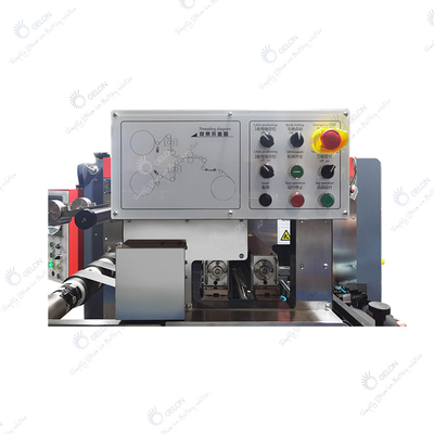 Roll To Roll Electrode Slitting Machine Mesin Pembuat Baterai Li-Ion Mesin Roll Slitting