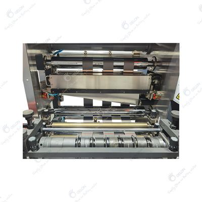 Roll To Roll Electrode Slitting Machine Mesin Pembuat Baterai Li-Ion Mesin Roll Slitting