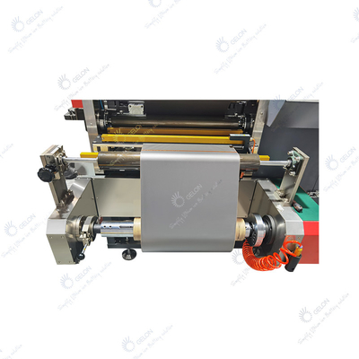 Roll To Roll Electrode Slitting Machine Mesin Pembuat Baterai Li-Ion Mesin Roll Slitting