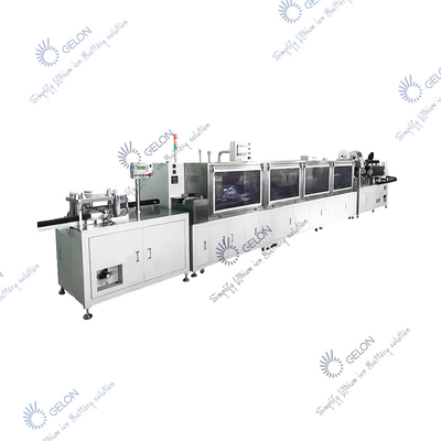Proses Pembuatan Silinder / Kantung / Sel Prismatik Peralatan Produksi Baterai CE