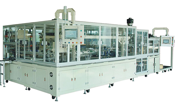 380V 220V 110V Baterai Lithium Ion Lini Produksi Unit Baterai Sel Kantung