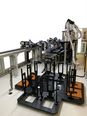 380V 220V 110V Baterai Lithium Ion Lini Produksi Unit Baterai Sel Kantung