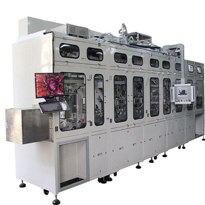 Persiapan Mesin Pembuat Baterai Lini Produksi Baterai Ponsel
