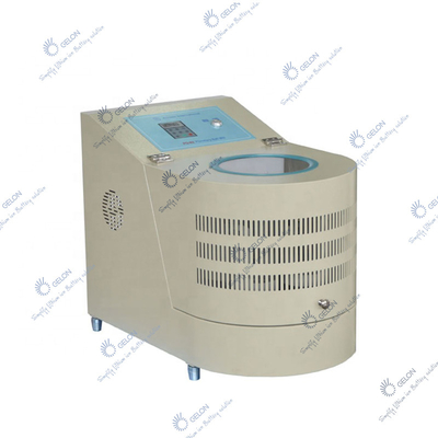 Mesin Penggilingan Bola Planetary Baterai Lithium Ion 2L empat tangki 220V 0.75KW