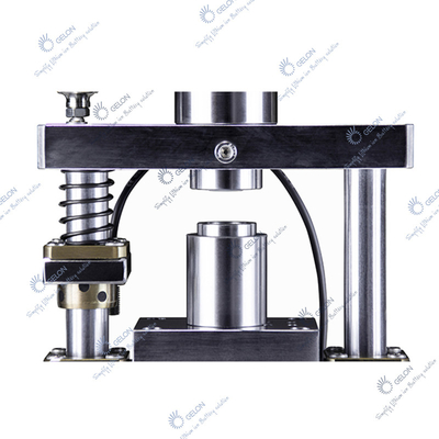 AC220V 50HZ Mesin Rakitan Sel Koin Crimping Sealing Machine Untuk Baterai