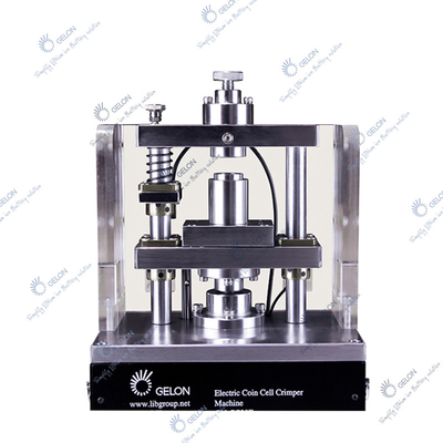 AC220V 50HZ Mesin Rakitan Sel Koin Crimping Sealing Machine Untuk Baterai