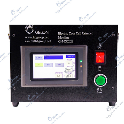 Crimper Sel Koin Listrik 5m / Min Mesin Penyegel Baterai Hidrolik