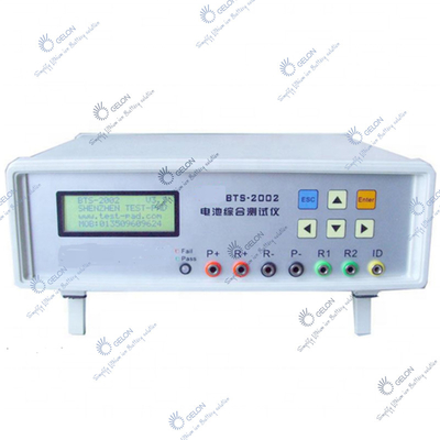 0-999mohm Battery Internal Resistance Tester Peralatan Pengujian Baterai Lithium Ion