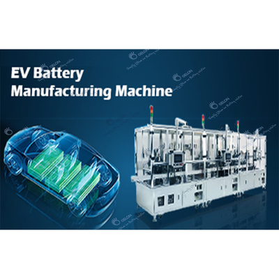 Lini Produksi Baterai EV Untuk LiFePo4 Prismatic Lithium Battery Lini Produksi Baterai lithium LFP