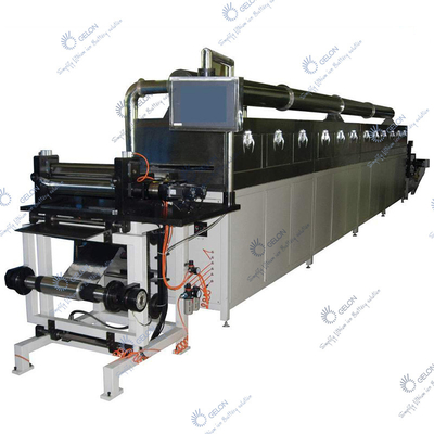 Lini Produksi Baterai Comma Doctor Blade, Mesin Pelapis Elektroda Baterai Lithium