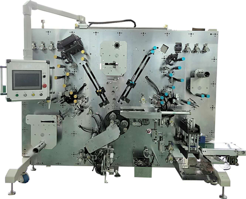 Jalur Produksi Baterai Lithium Cylinder Cell Auto / Semi Auto Gelon
