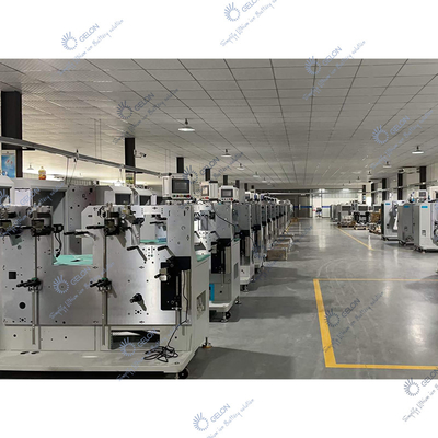 Jalur Produksi Baterai Lithium Cylinder Cell Auto / Semi Auto Gelon