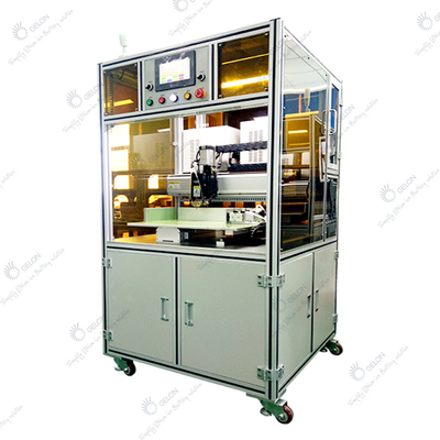 Lini Produksi Baterai Lithium Sisi Tunggal / Ganda, Mesin Las 20KW 18650