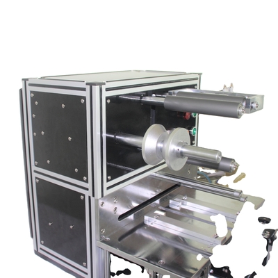 Mesin Susun Baterai Gelon Semi Auto Lab Untuk Sel Kantong Lithium