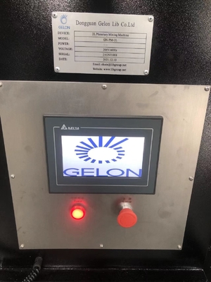 Produsen Peralatan Baterai GELON 2L 5L 10L mixer Bubur anoda Katoda berkecepatan tinggi