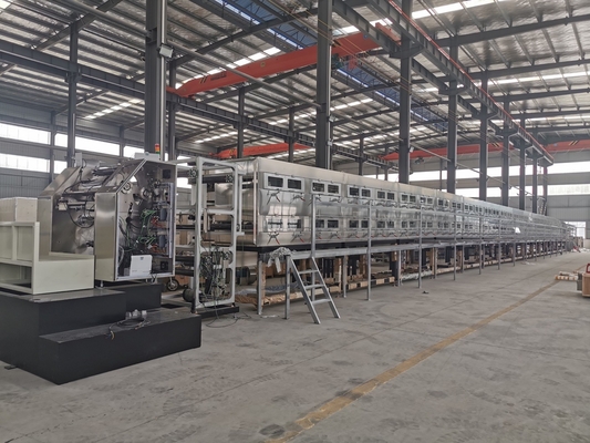 Lini Produksi Baterai 100M / mnt, Mesin Pelapis Elektroda Baterai Akurasi 2um