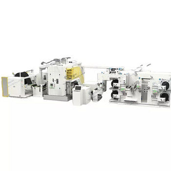 Baterai Rolling Press Electrode Calendar Machine Unit Baterai Sel Kantung