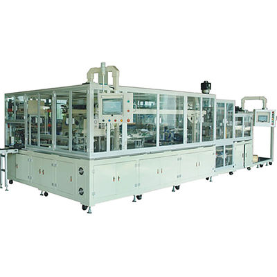 Mixer Coater Roller Press Pouch Cell Packing Line Lini Produksi Baterai Lithium Ion